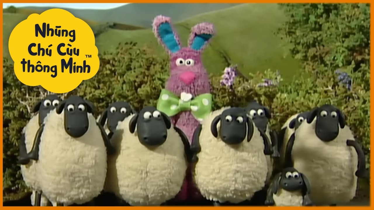 Những Chú Cừu Thông Minh 🐑 phần 1 🐑 tiệc cừu🐑 Tập đầy đủ