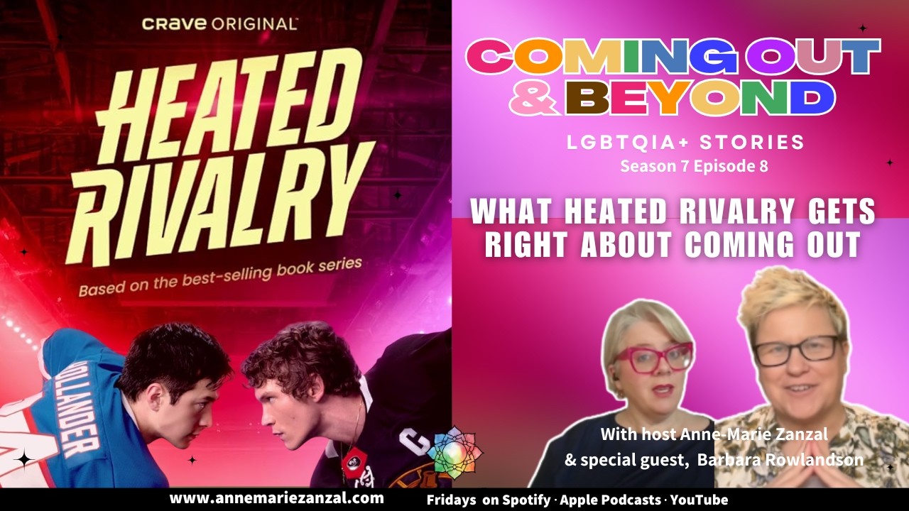What Heated Rivalry Gets Right About Coming Out