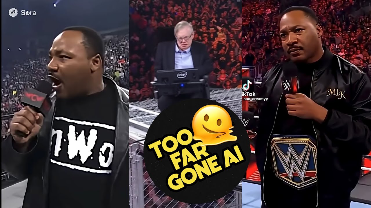 INSANE SORA AI Compilation (WWE Wrestling Edition)