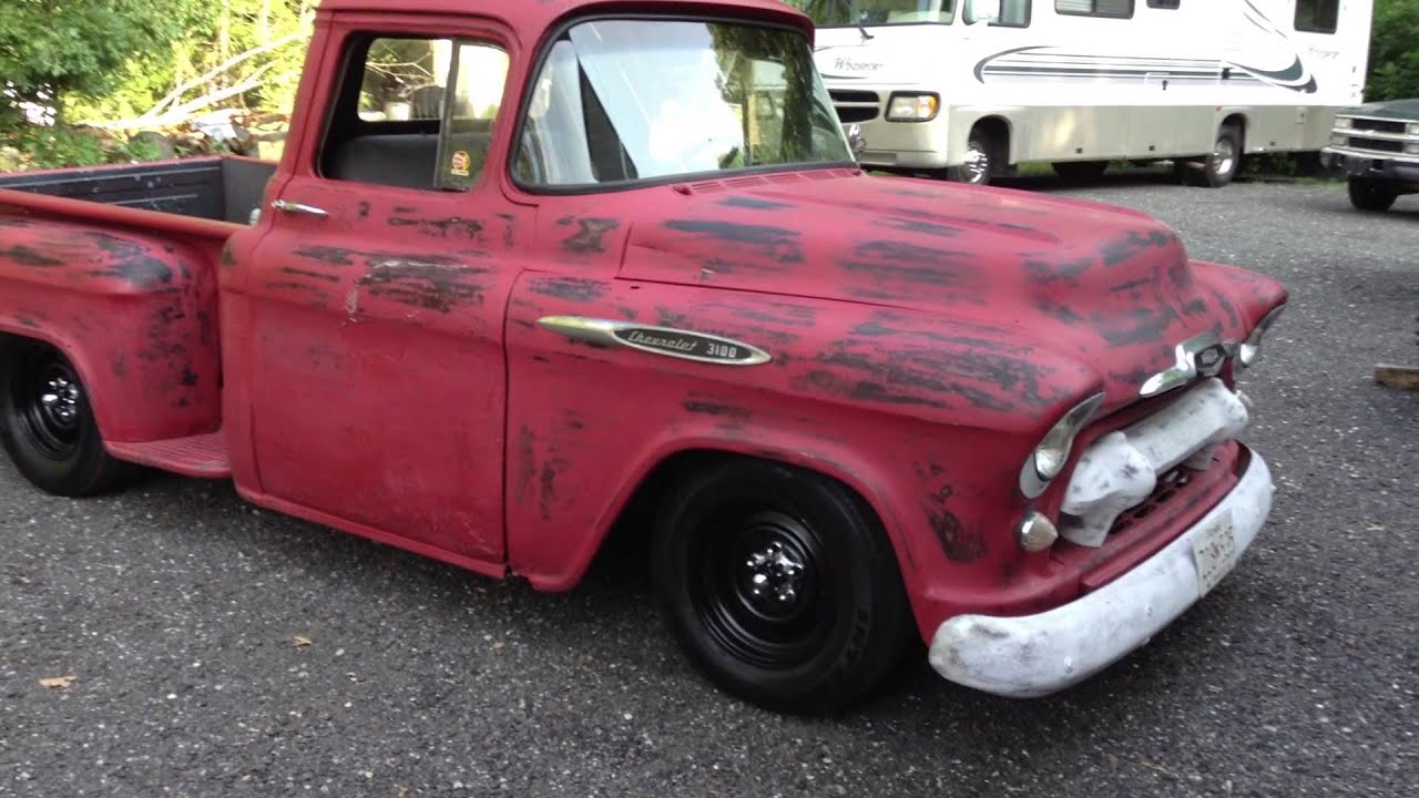 1957 Rat Rod chevy pick up