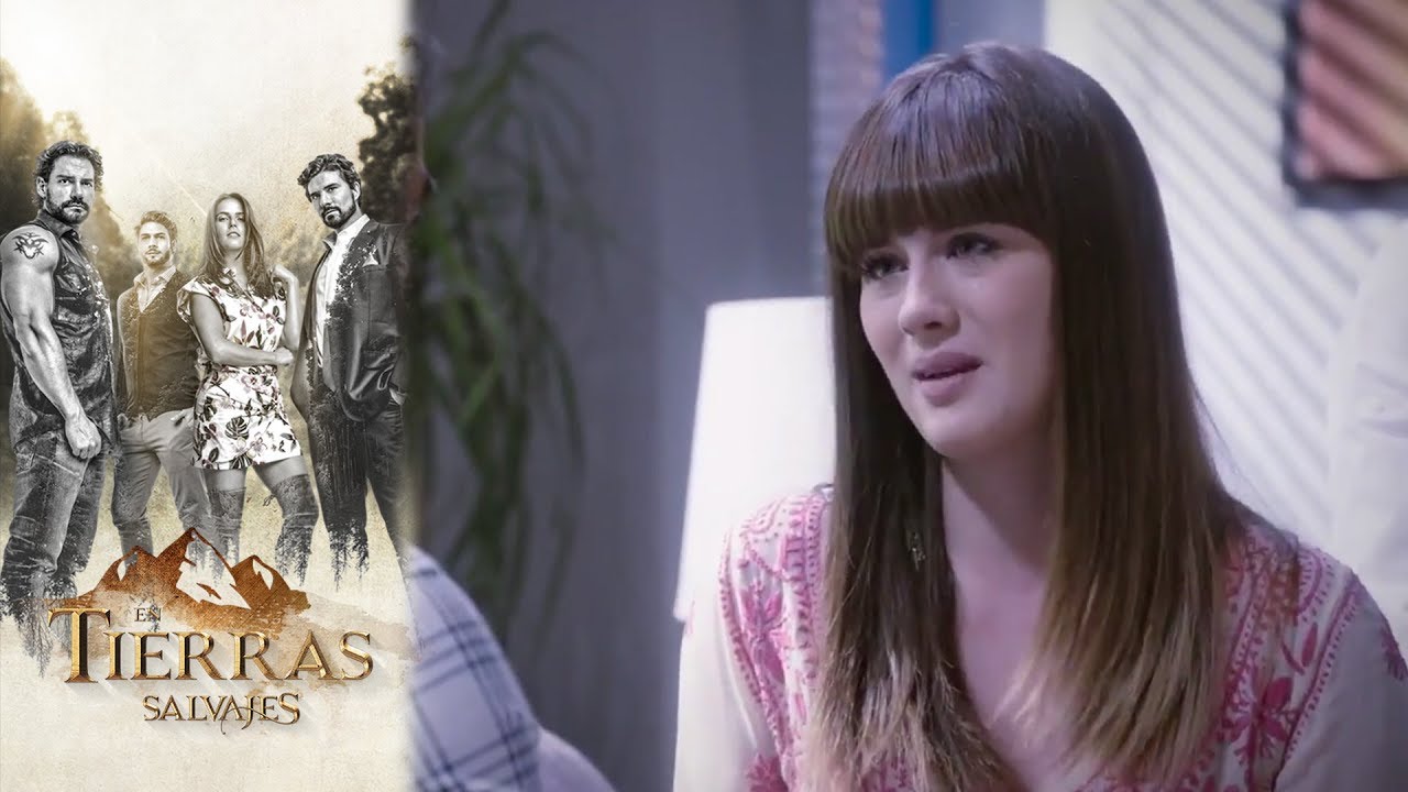 ¡Alejandra le pide a Iker ser el padre de su hijo! | En Tierras Salvajes  - Televisa