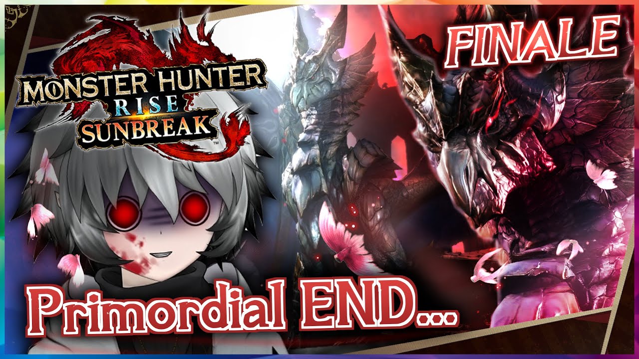 THE END... (Primordial Malzeno is GOD😍) | Monster Hunter Sunbreak FINAL Lets Play/Reaction