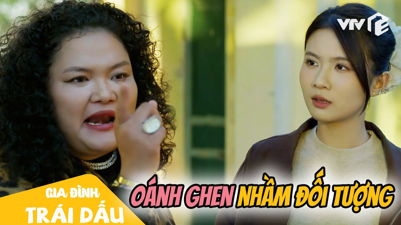 Oánh ghen nhầm sang con gái của crush, phú bà nhận CÁI KẾT ĐẮNG | Gia Đình Trái Dấu Tập 28