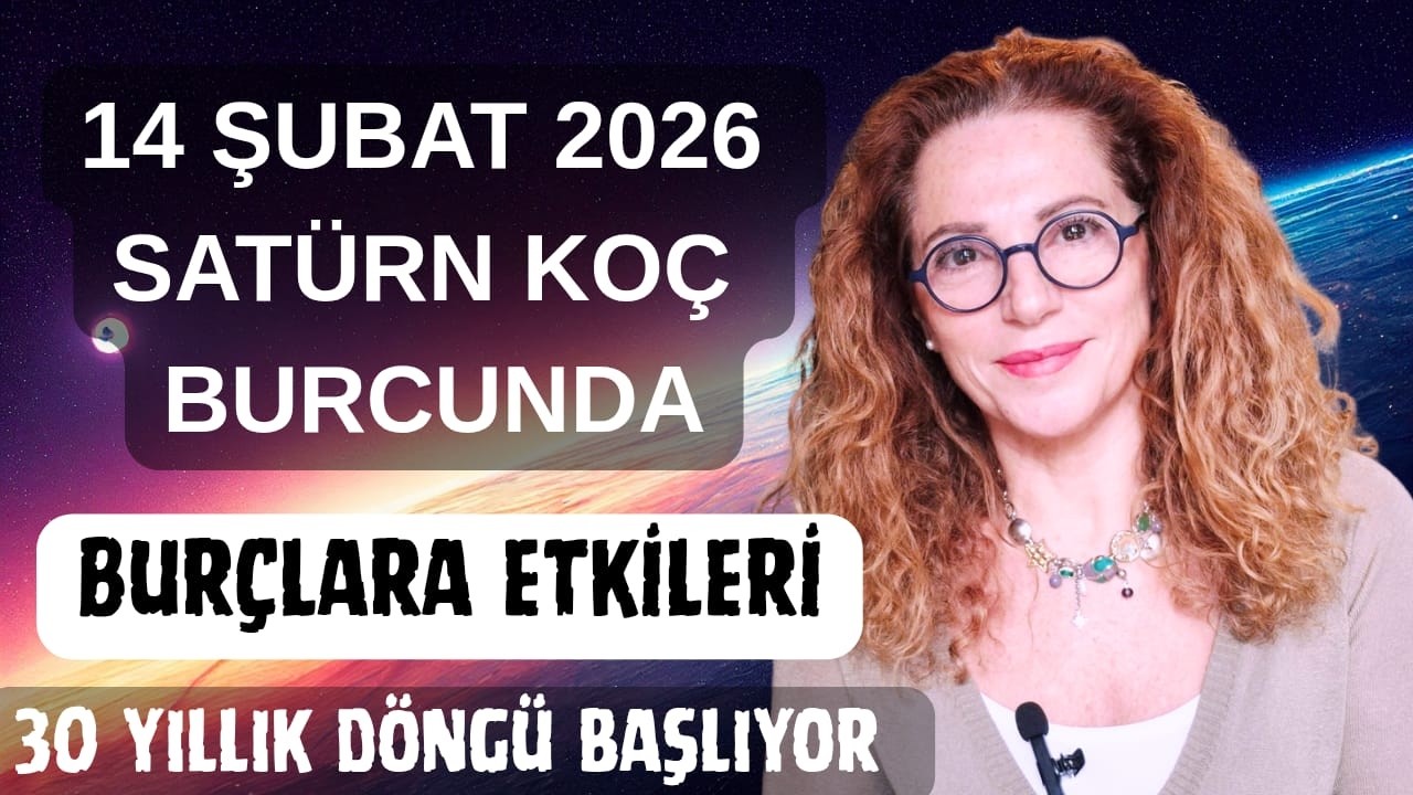 14 ŞUBAT SATÜRN KOÇ BURCUNDA CESARET ZAMANI