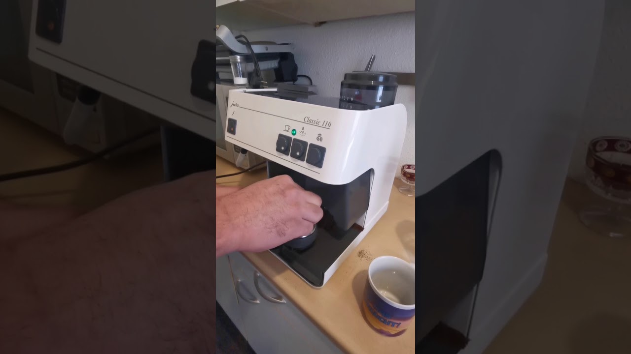 Jura classic 110 Test