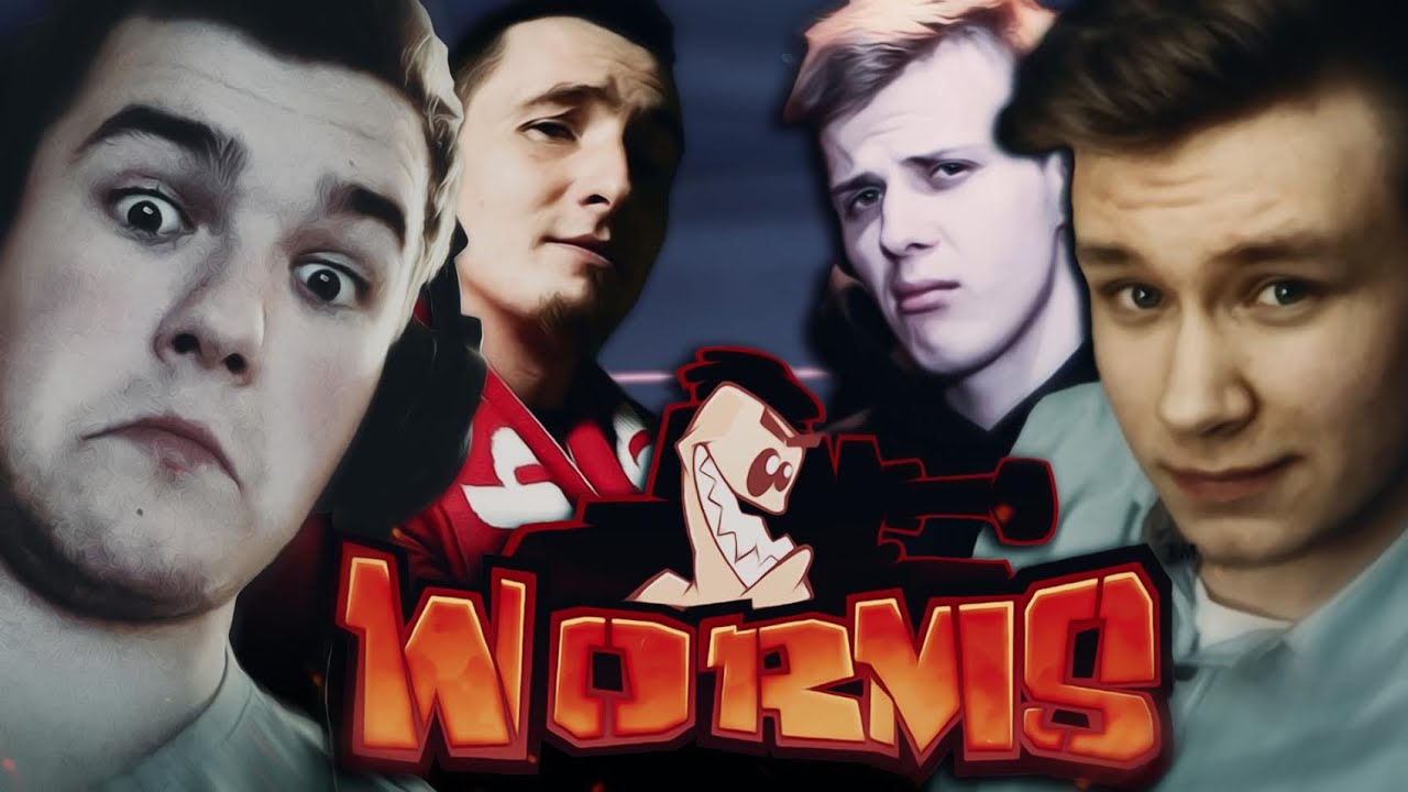 Worms W. M. D. IsAmU vs MiszczU vs Pevor vs Nitro