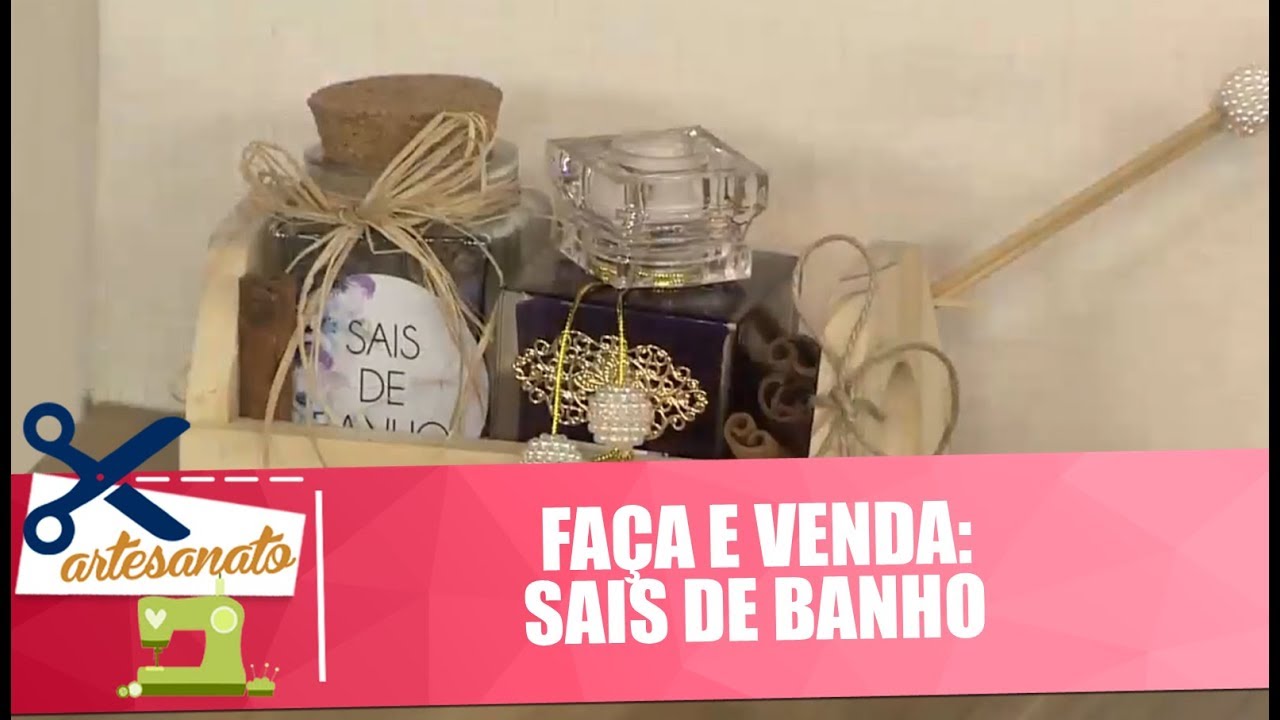 Sais de banho para vender - Vida Melhor - 20/04/2018