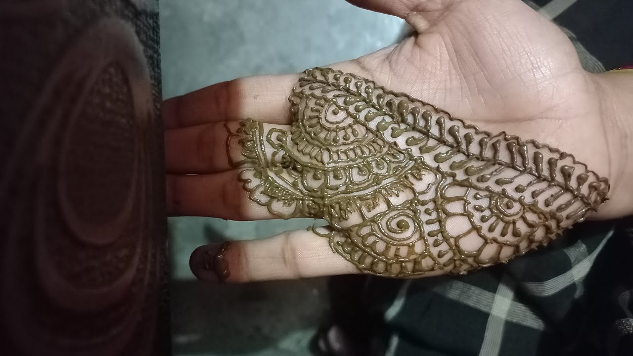 Sorry  मेंहदी  अधुरी हे गई 