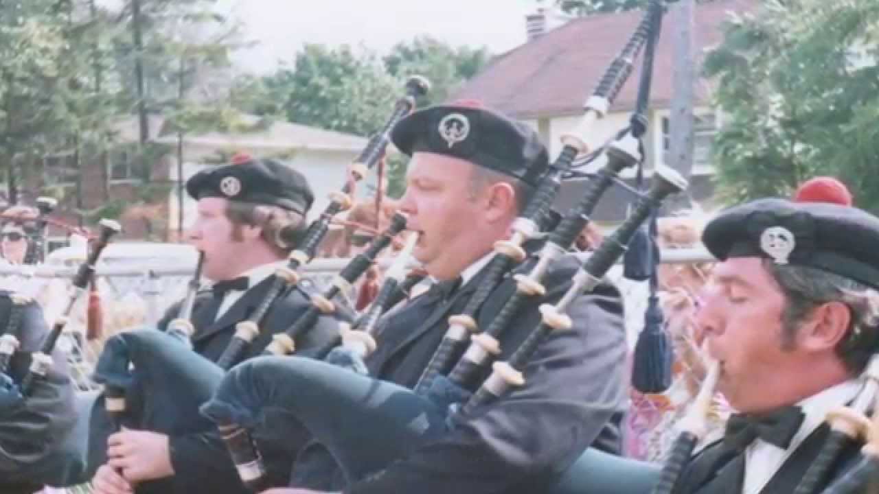 Clan MacFarlane Reunited -- Part 1
