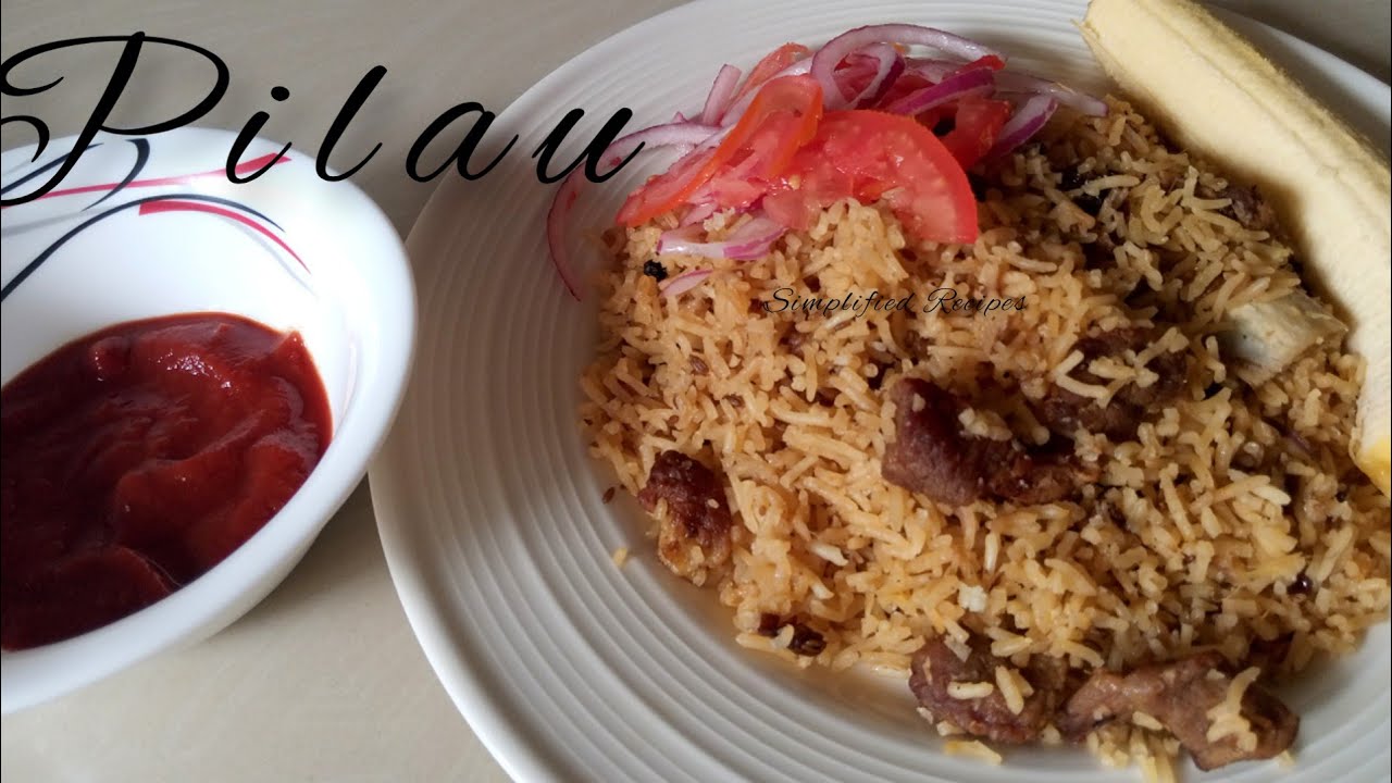 Pilau | No Soy Sauce | No Tomato Paste
