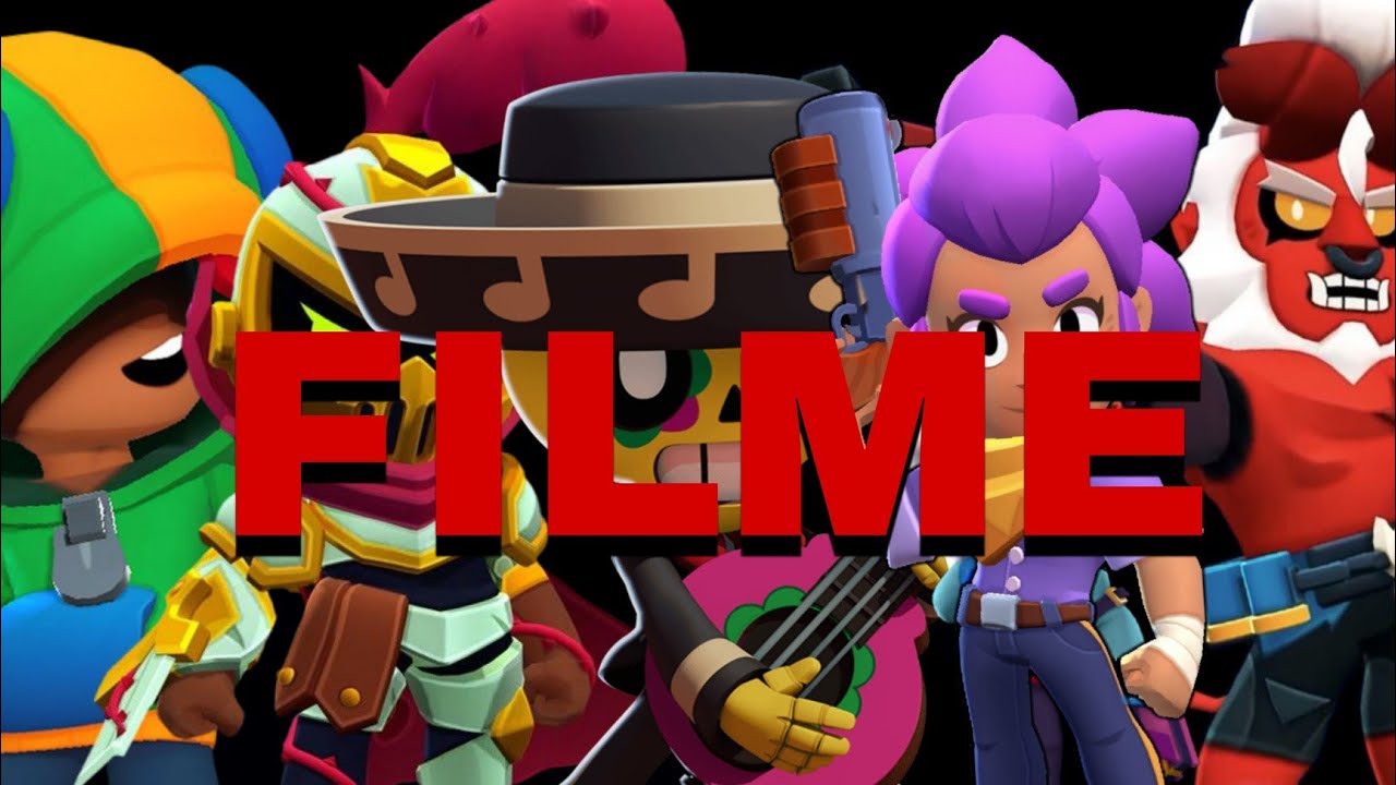 Todas as animações de brawl stars 
