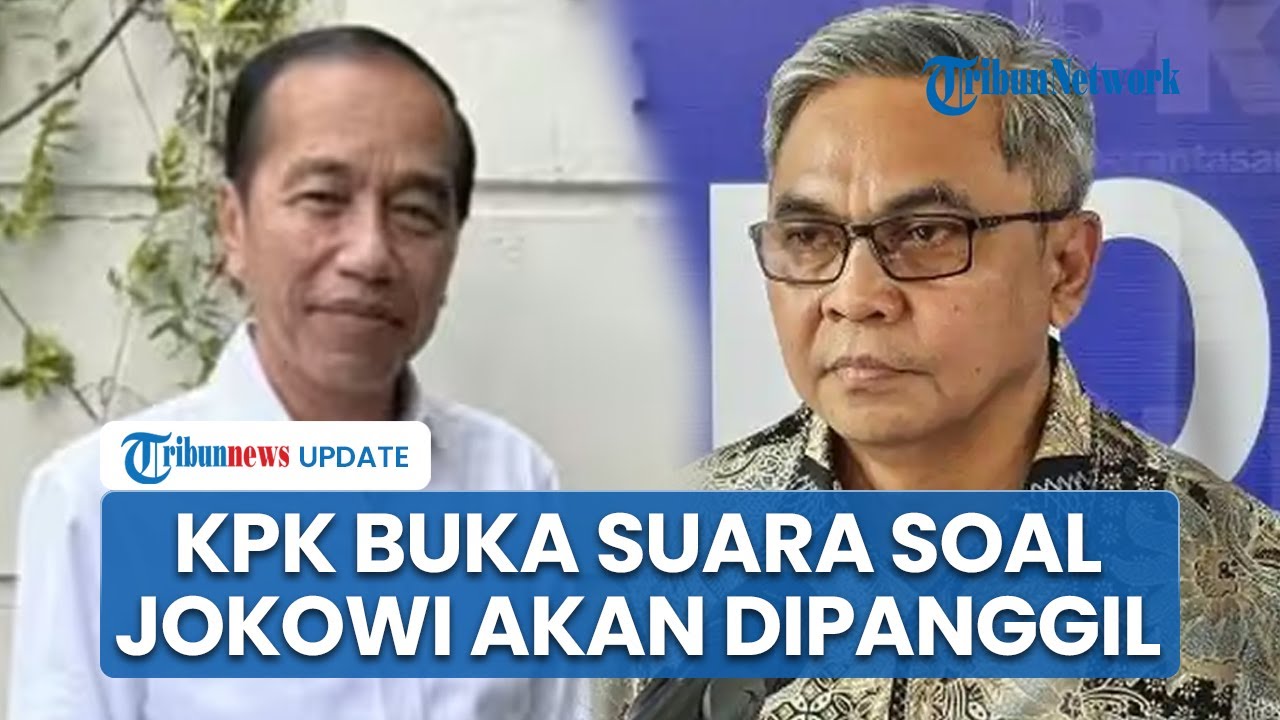 KPK Buka Suara Soal Peluang Jokowi Diperiksa pada Kasus Korupsi Kuota Haji