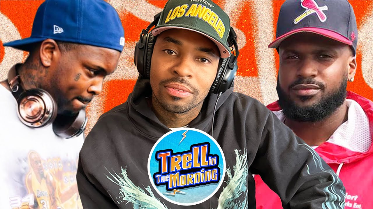 T-Rell in The Morning with Dj Aleart