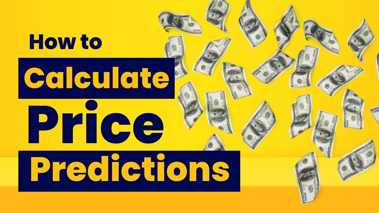 How do I calculate Price Predictions ( eg. $HBAR)