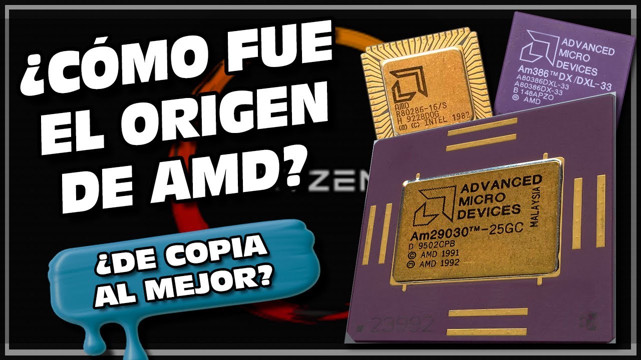 La Historia de AMD: De Copias Ilegales a Humillar a Intel en TODO