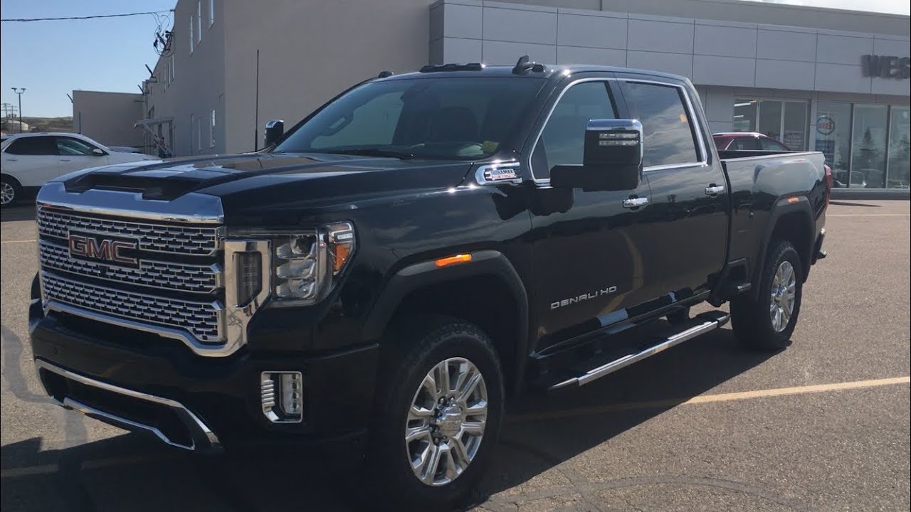 2020 GMC Sierra 2500HD Denali DIESEL Review