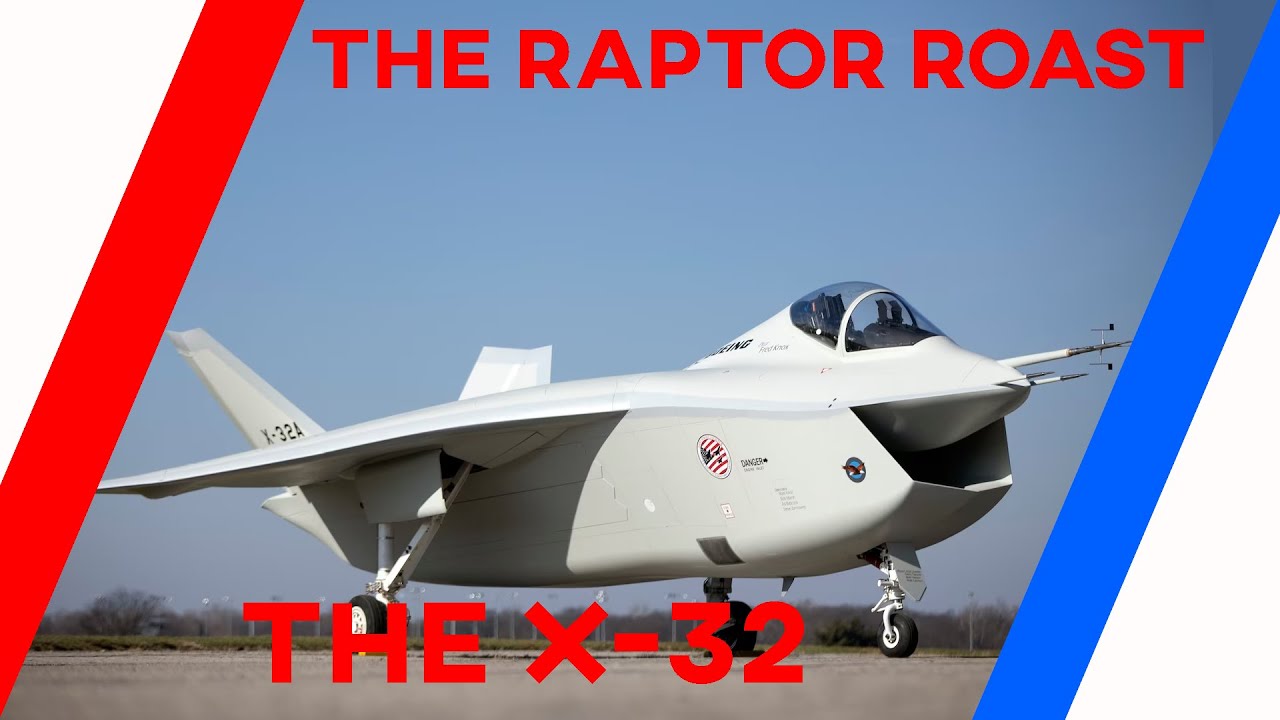 Raptor прожаривает X-32