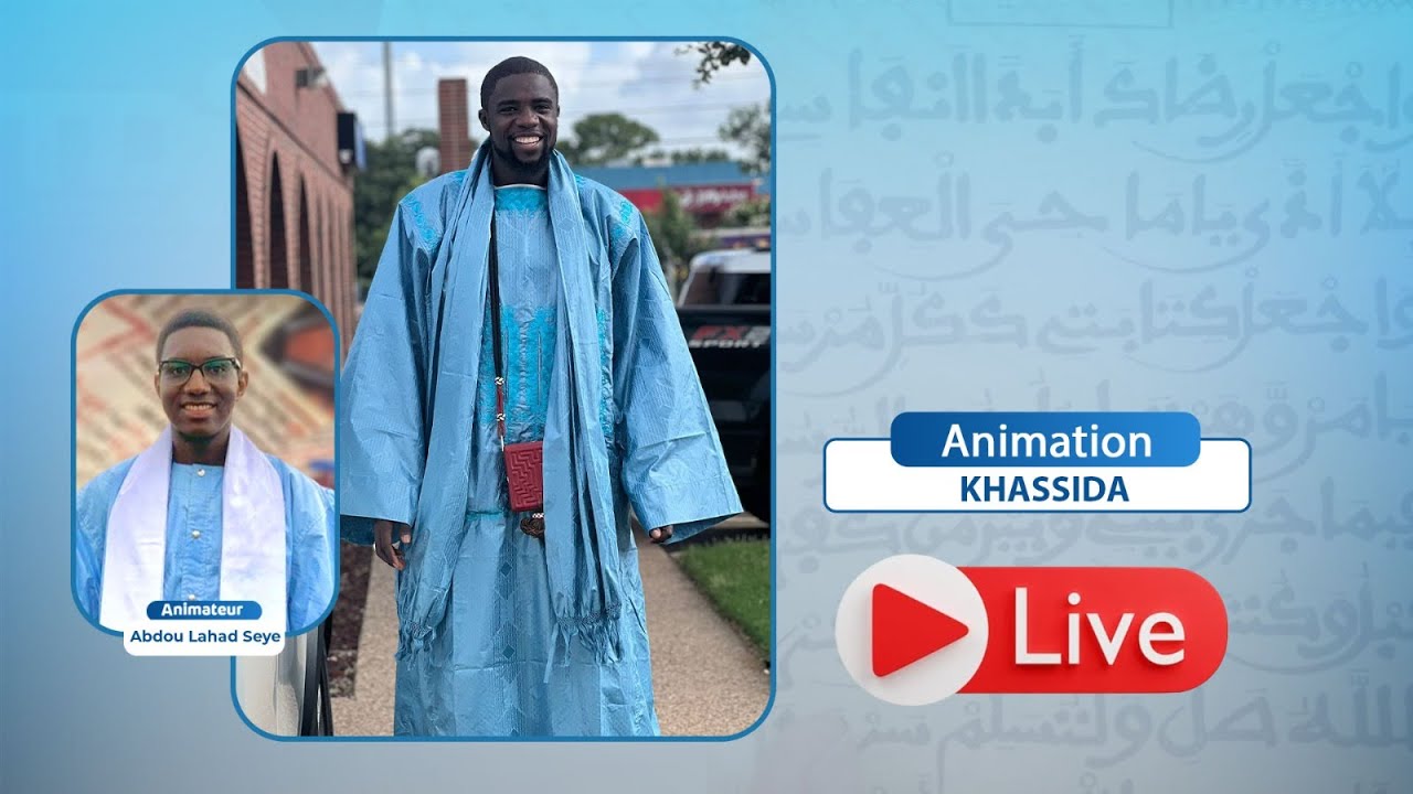 🔵EN DIRECT MBEG MI- Spécial Animation khassida S-Saliou Ndoye Touba Dallas USA...