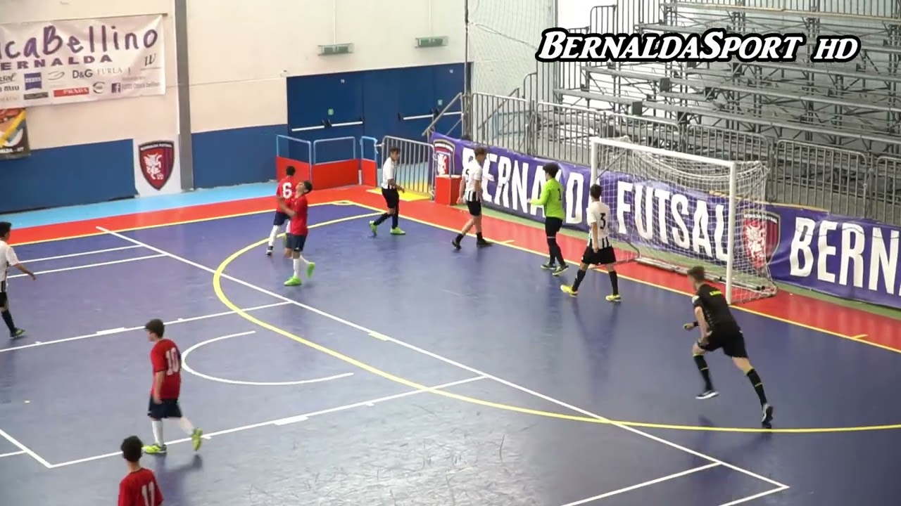 Bernalda Futsal - Reggio Calabria Under 15 Playoff Nazionali - 2 giornata 21 maggio 2023