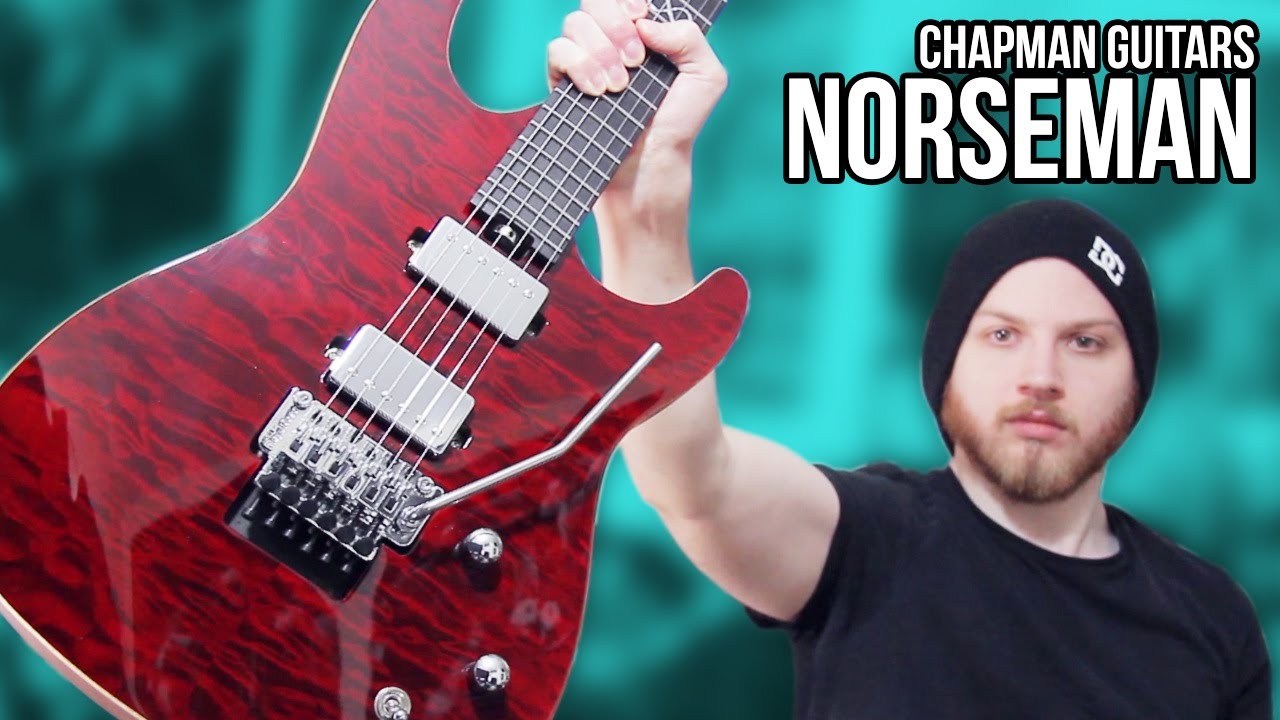 Chapman ML-1 Norseman - Metal | Pete Cottrell