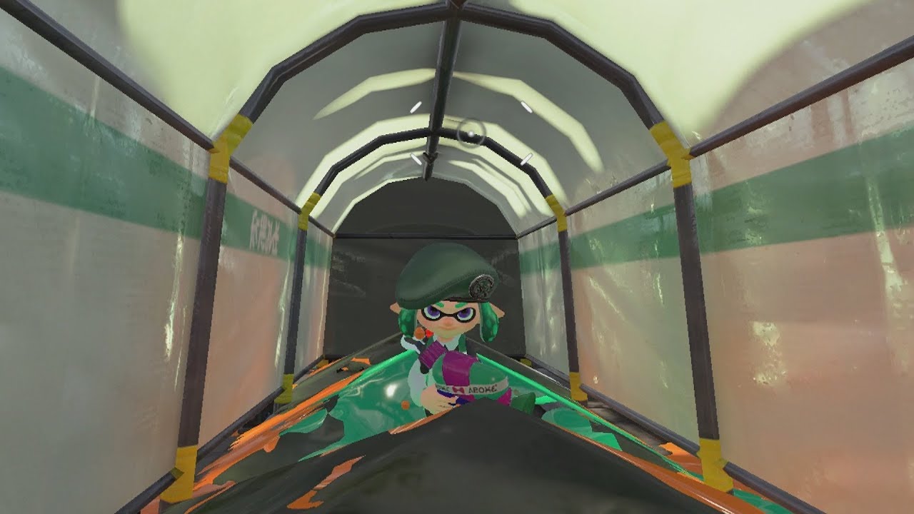 [Splatoon 2] The BIGGEST Out of Bounds Glitch! (Kelp Dome)