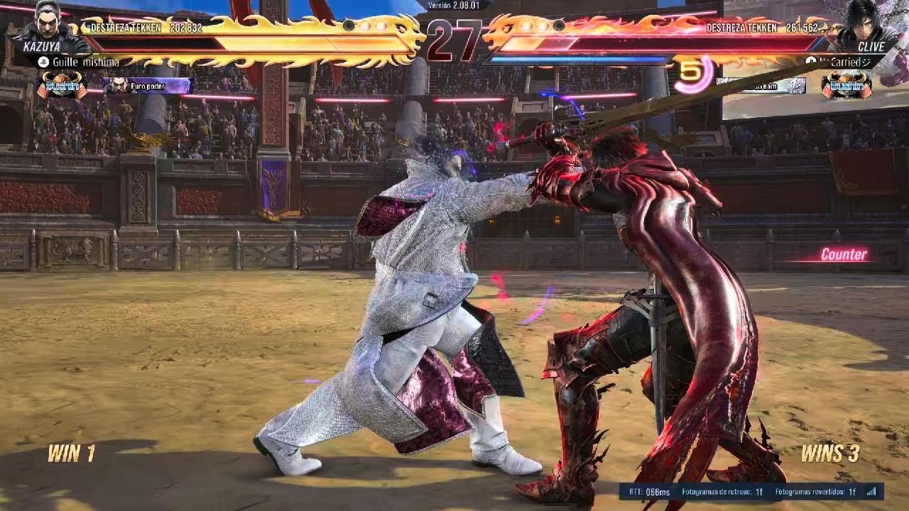 TEKKEN8 ascenso kazuya a tekken king