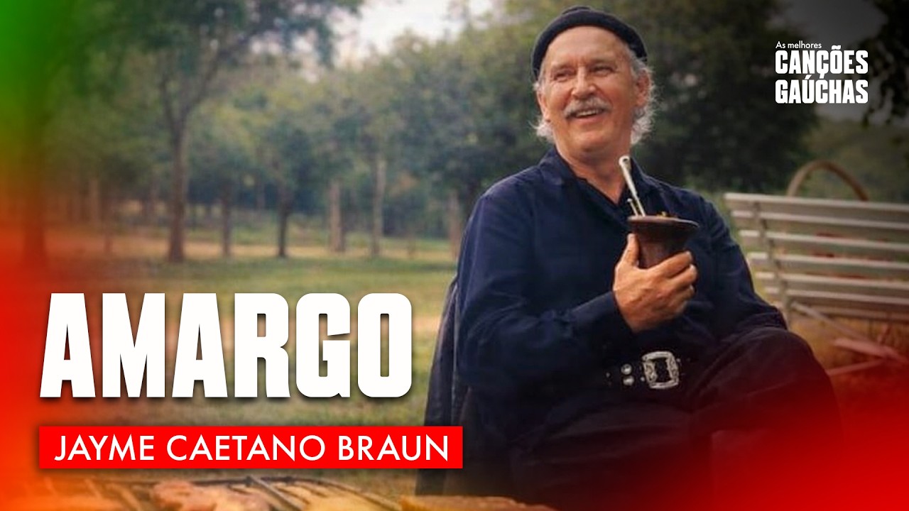 AMARGO - JAYME CAETANO BRAUN