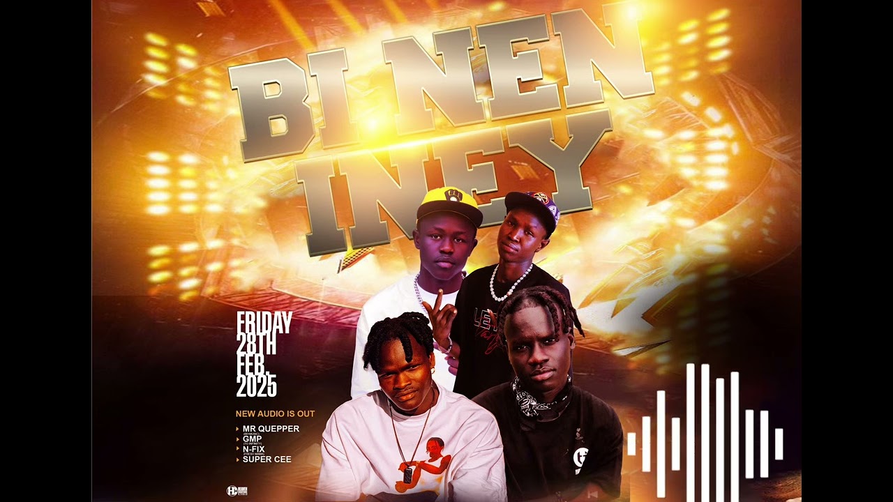 MR QUEPPER _-_ BI NEN I NEY FT N FIX, SUPER CEE & GMP (OFFICIAL MUSIC) #001M”