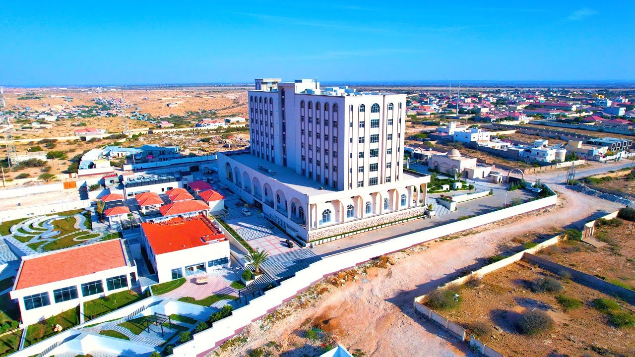 HOTELKA UGU CASRISAN HARGEISA | MASALAHA HARGEISA 2025 MODERN HOTEL