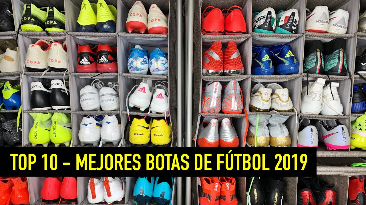 MEJORES BOTAS DE FÚTBOL 2019 | TOP 10