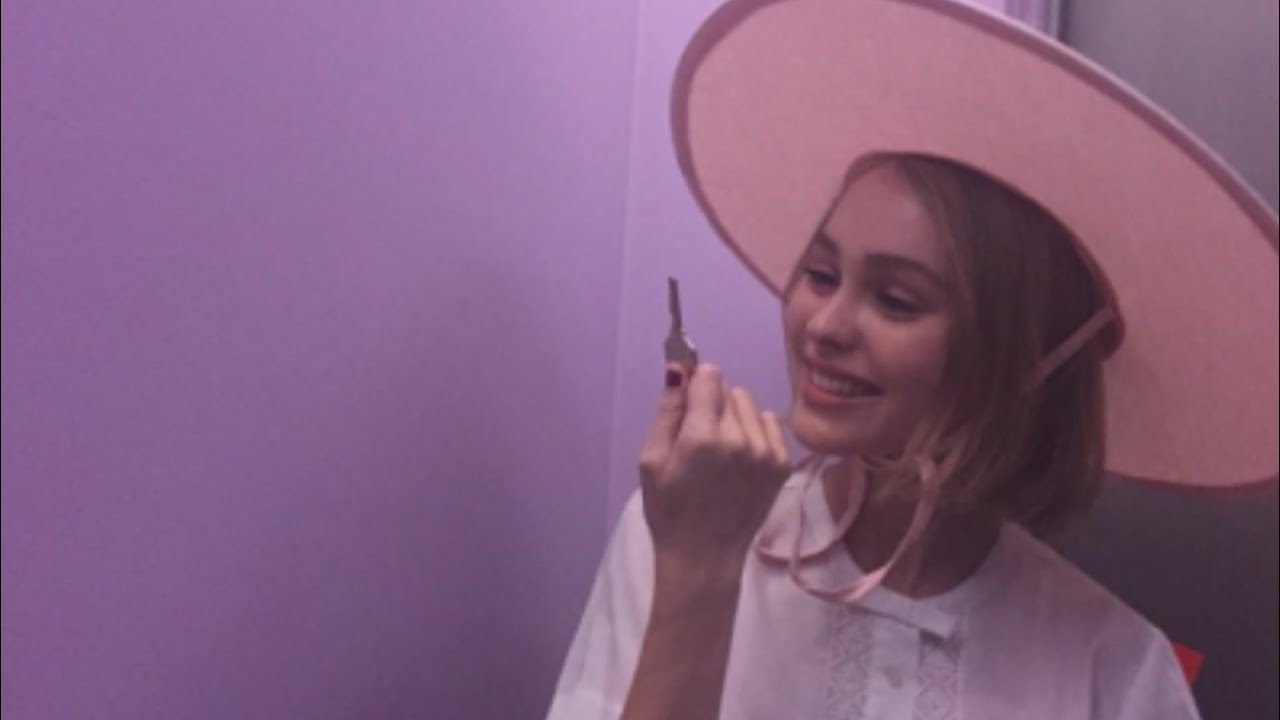 my favorite lily-rose depp edits