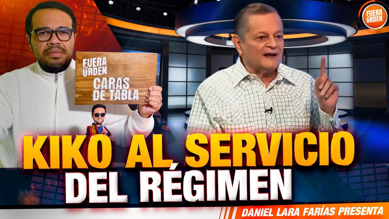 Kiko Bautista Anti Trump Niega T0rturas en El Helicoide: ¿Opositor o Chavista?