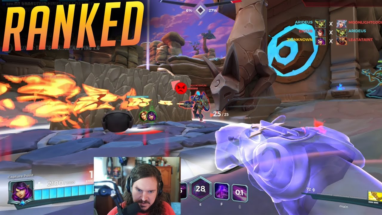 TRYING CONSOLE META | Skye Paladins