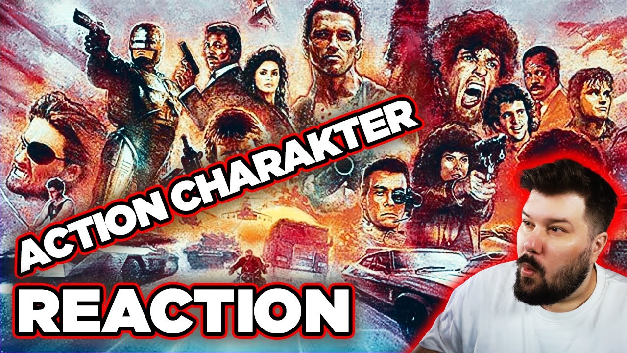 Ich errate ACTION FILM Synchronsprecher! | Welchen ACTION CHARAKTER spreche ich? | REACTION