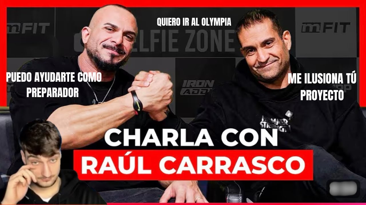 FEDE y RAÚL CARRASCO nos cuentan su *PLAN*