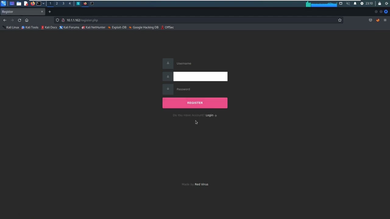 Cyber Securiy | Ethical Hacking |  Pentesting Lab | Vulnhub |  Walkthrough | Darkhole