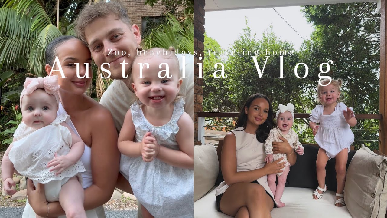 Australia Diaries Ep3: Taronga Zoo, beach days & travelling home | Zeliha Clark