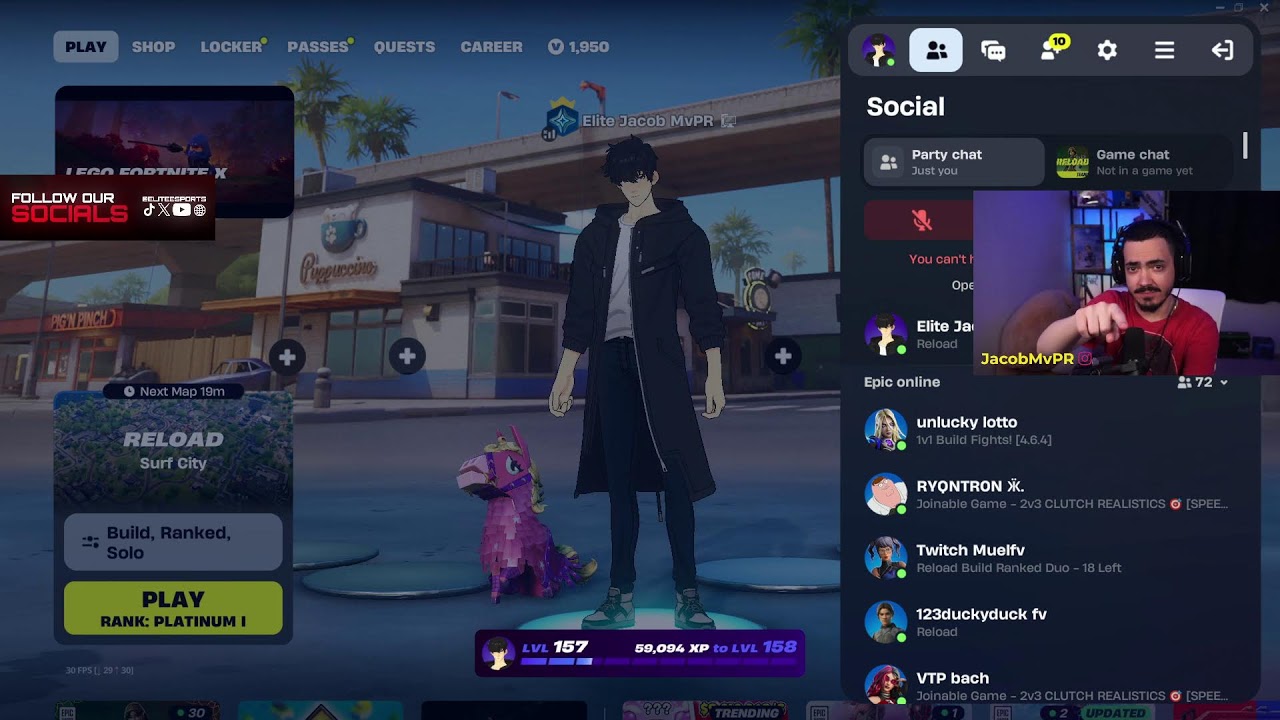The Most Hype Watch Party for NA Eval Finals with Jacob PR!