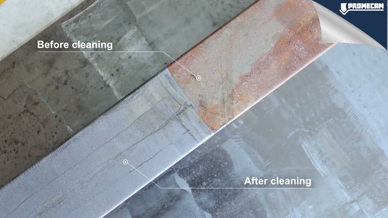 Vulcanus 3-in-1 laser machine for welding, cutting, cleaning