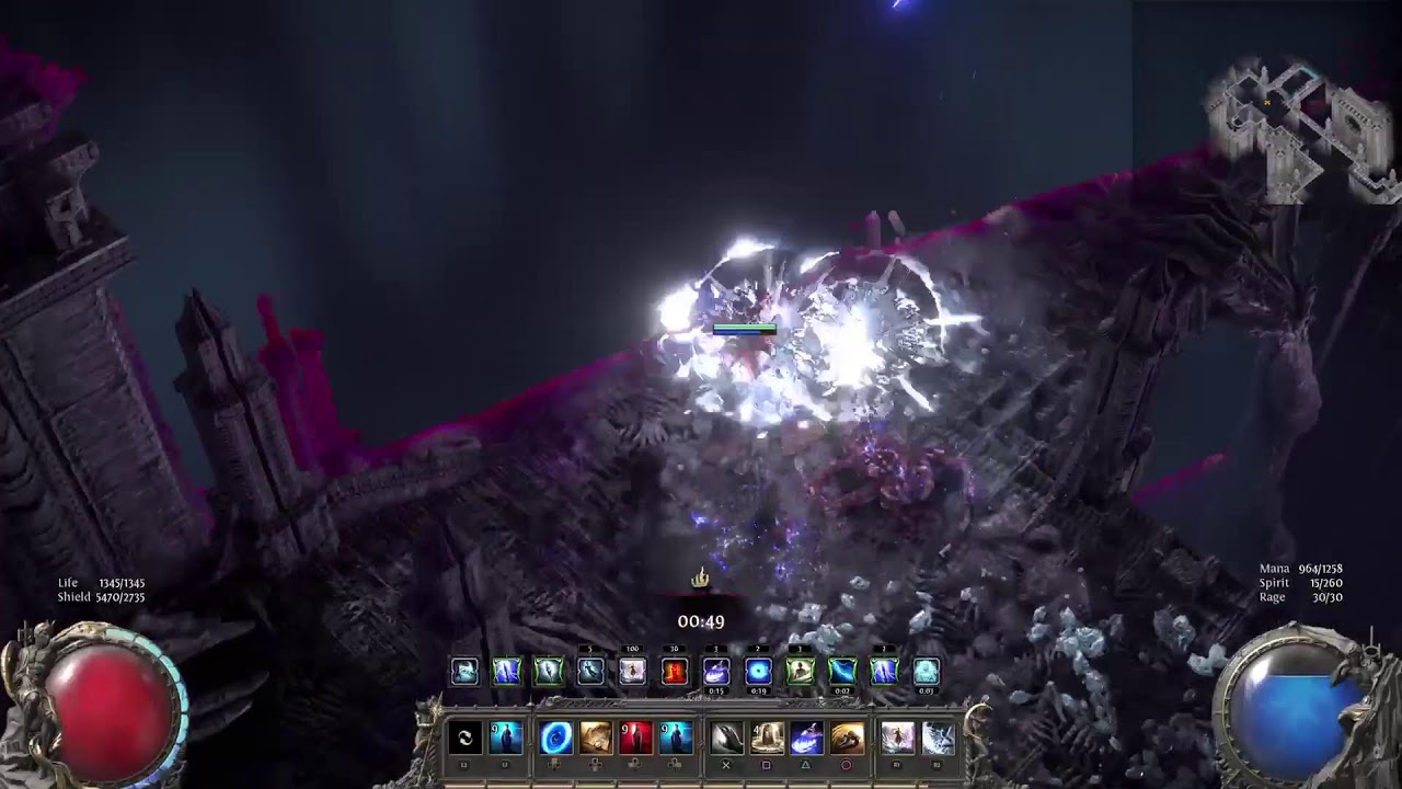 Poe 2 Hype!! Totem build đấm li&ecirc;n tục v&agrave;o mồm địch kh&ocirc;ng mất m&aacute;u n&agrave;o...
