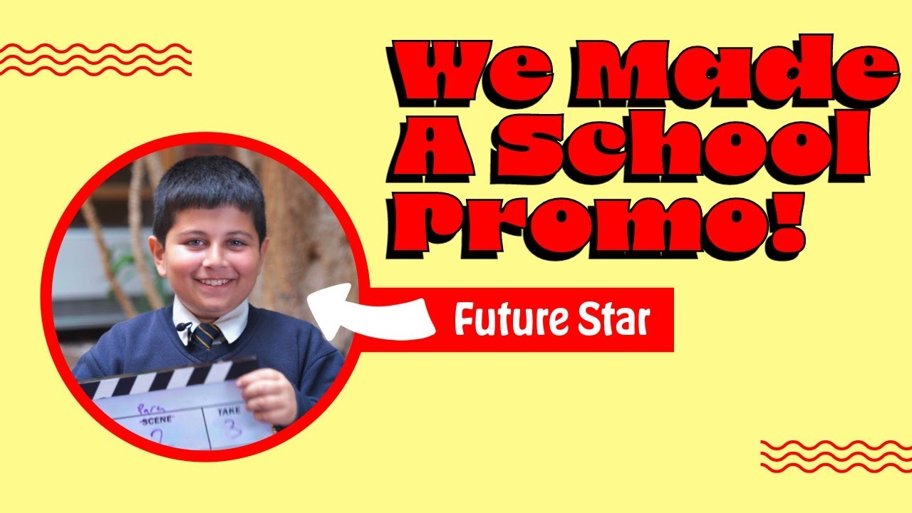 We Made a Promotional Video for Blair Peach Primary School!
