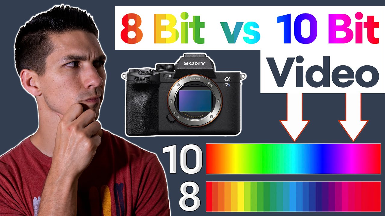 Do You NEED 10-BIT Video &ndash; Understanding BIT DEPTH Video Specs for BETTER Quality