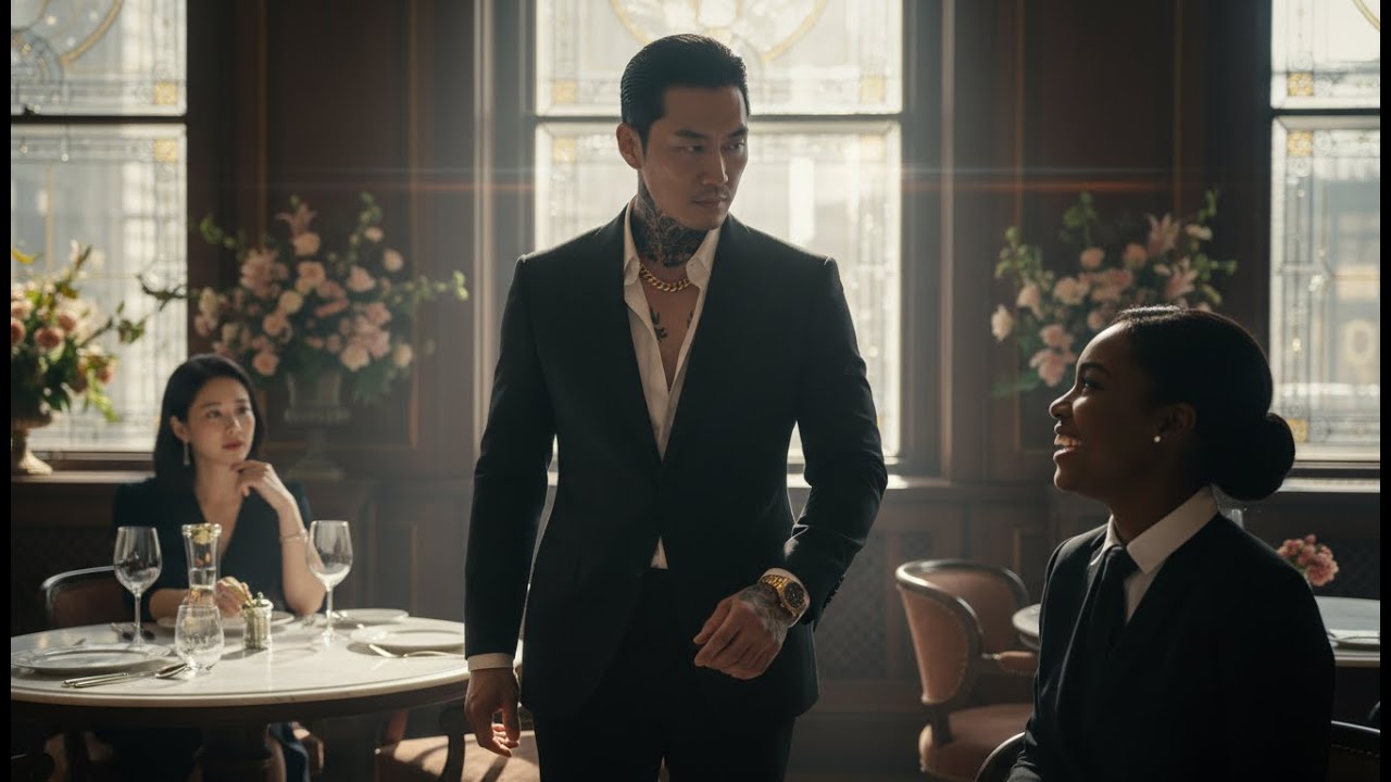 Korean Mafia Boss Walked Past His Date, But Stopped For A Black Waitress—She Stole His Heart