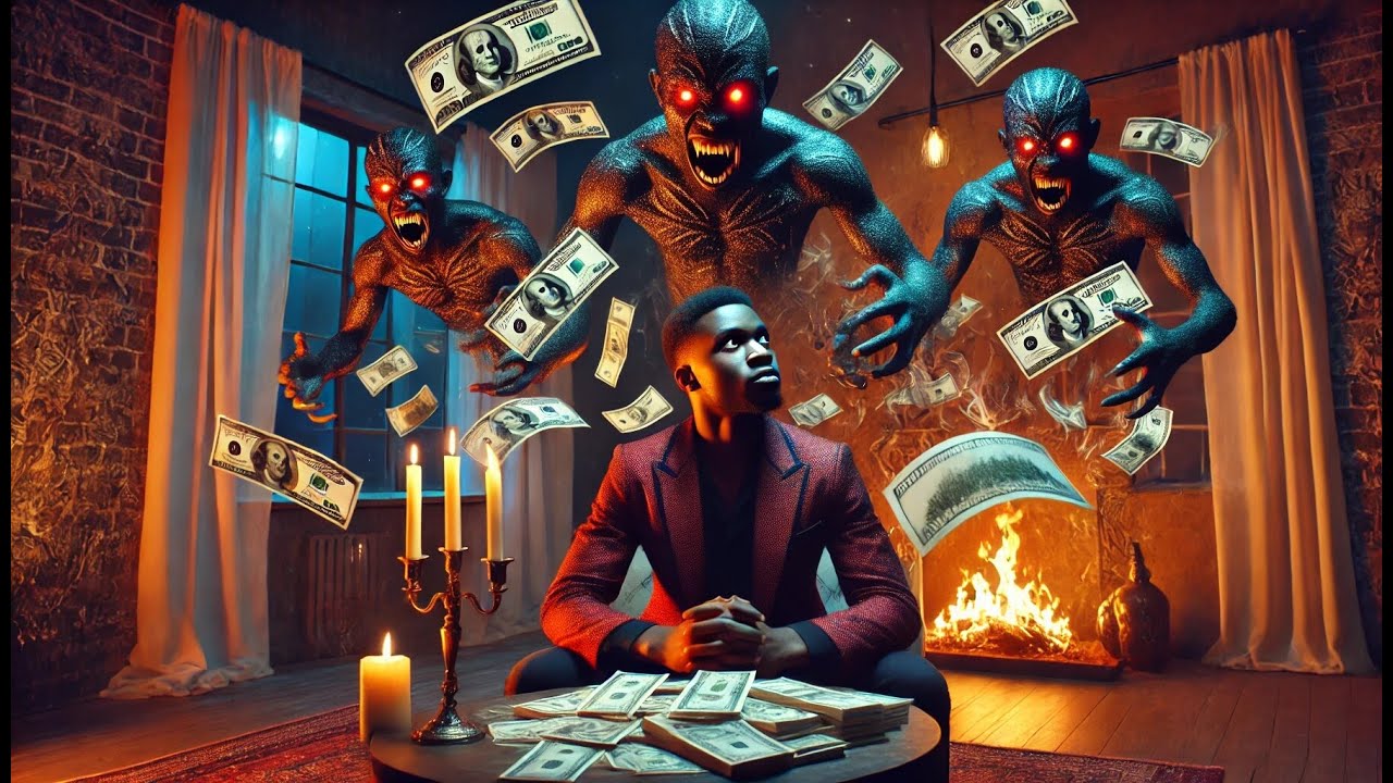 He Did a Money Ritual at Midnight&hellip; The Results Will Shock You! #African folktales