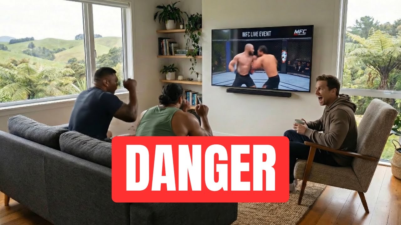 Fight night is everything