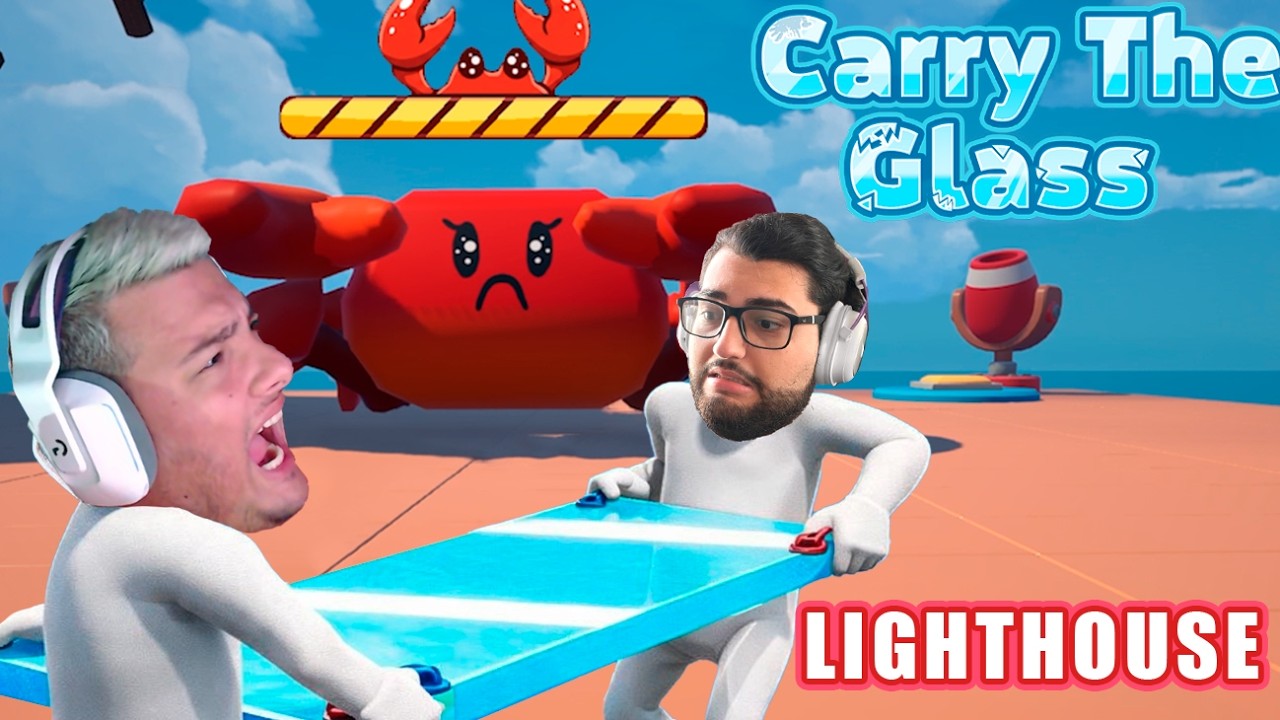 BUGAMOS O BOSS FINAL! - Carry The Glas: The Lighthouse