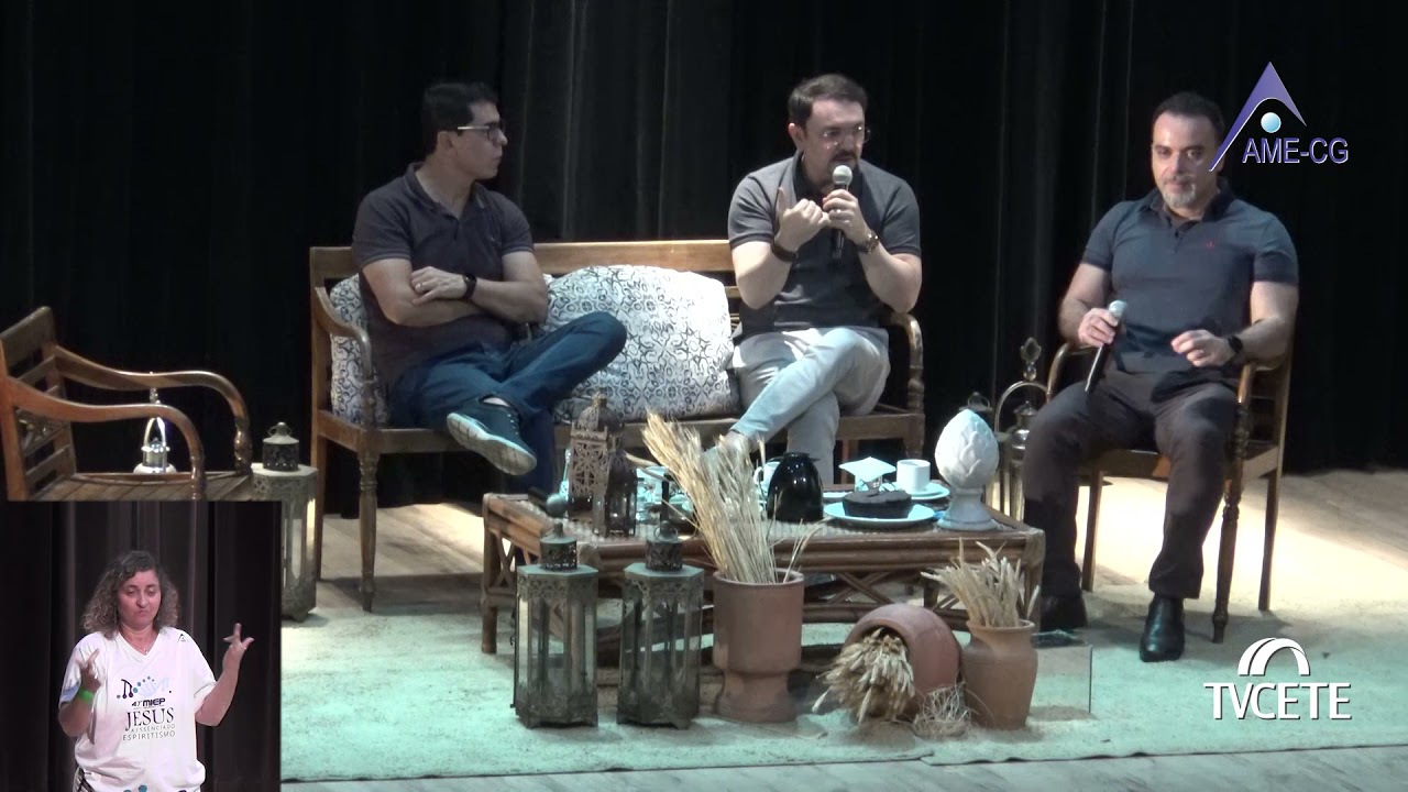 47 MIEP - HAROLDO DUTRA, ROSSANDRO KLINJEY , JOSÉ OTÁVIO - CRISTIANISMO E OUTRAS RELIGIÕES (PARTE2)