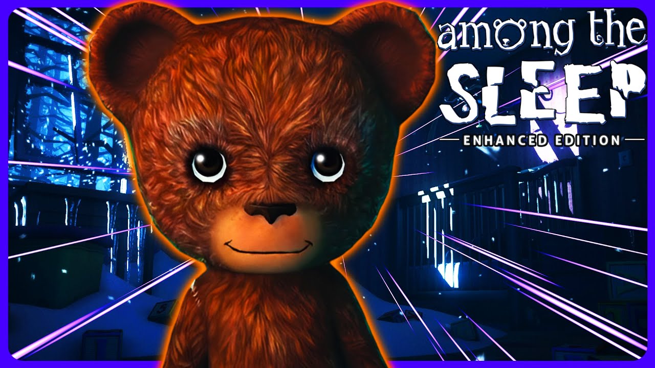 Among the Sleep | Teddy Bear PROTECTS Me From My Nightmares! [Full Game]