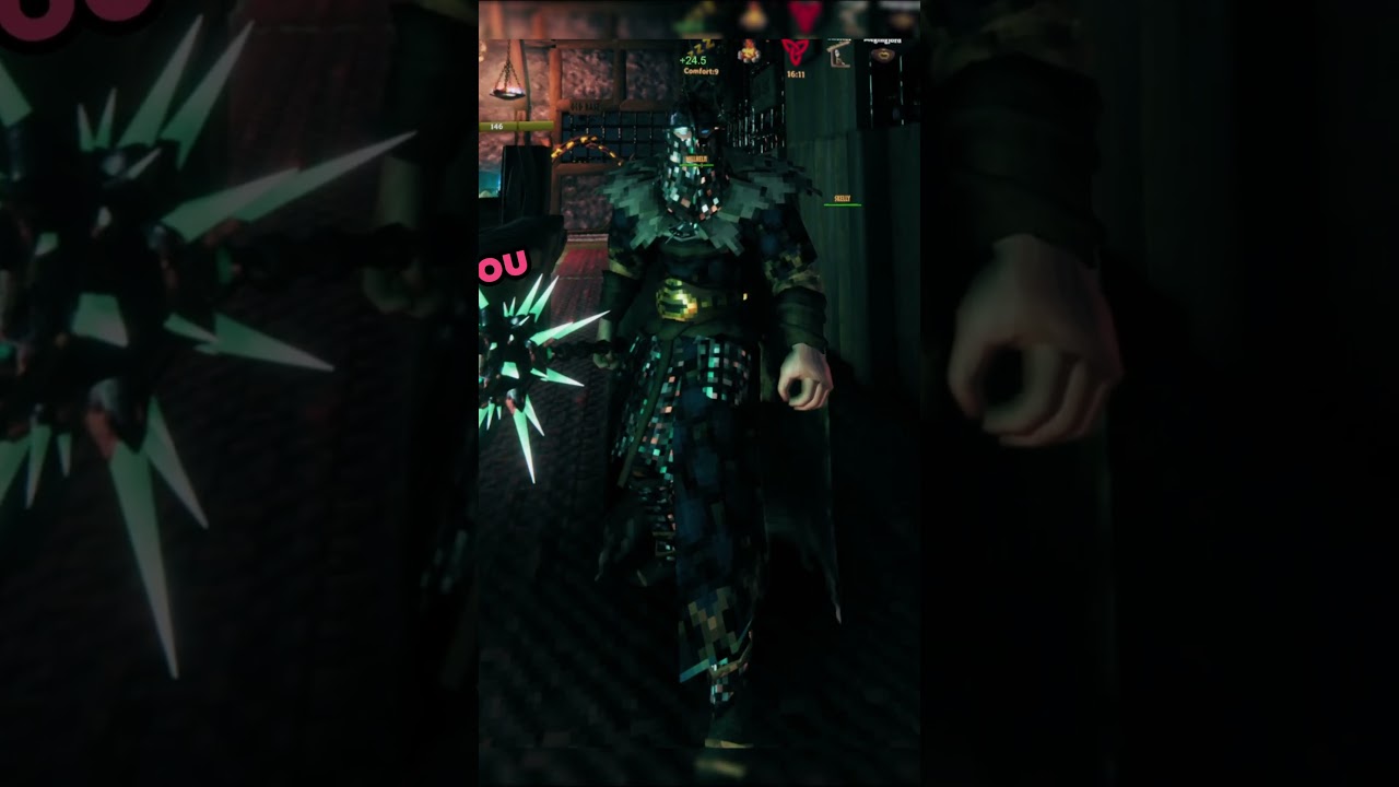 Масштаб Valheim в VR огромен