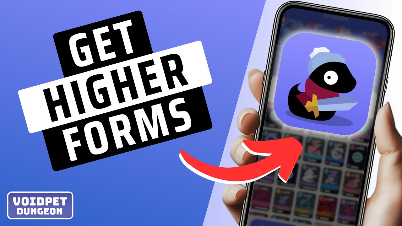 How To Get Higher Forms In Voidpet Dungeon- Full Guide